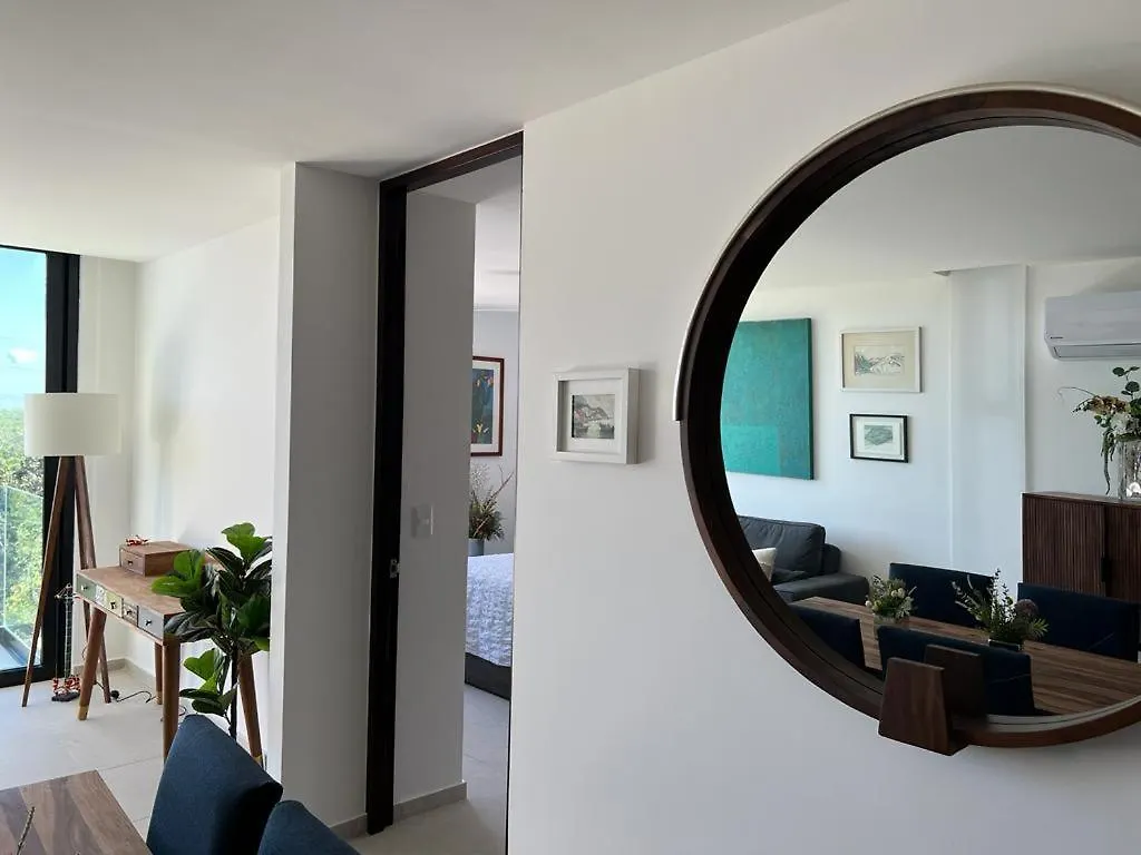 Apartamento Onkoba Panoramico Playa del Carmen México